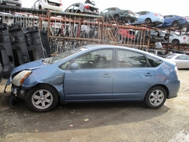 2007 TOYOTA PRIUS SKY BLUE 1.5L AT Z17600